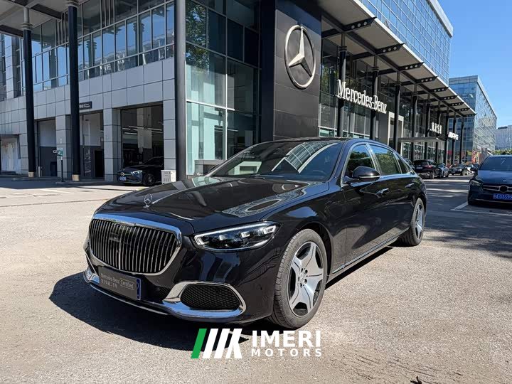 Mercedes-Benz Maybach S-Class S 480 4MATIC - ავტომობილი ჩინეთიდან