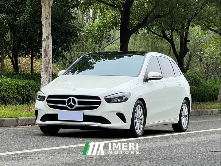 Mercedes-Benz B-Class Facelift B 200 Fashion Edition