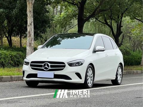 2023 Mercedes-Benz B-Class Facelift B 200 Fashion Edition