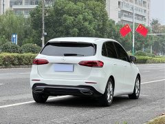 Mercedes-Benz B-Class 2022 Facelift B 200 Fashion Edition - ფოტო 3