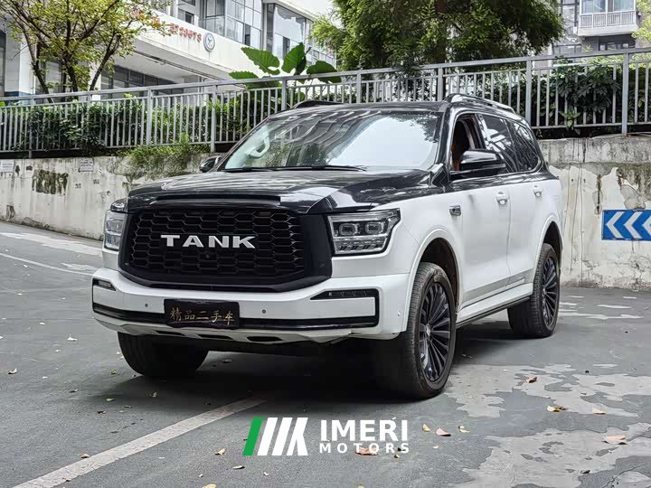 Tank 500 3.0T Business Edition Landscape Trim 5-Seater - ავტომობილი ჩინეთიდან
