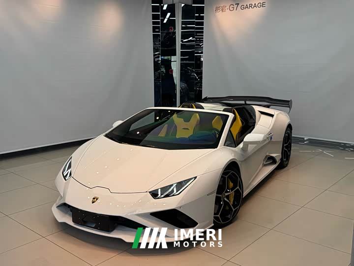 Lamborghini Huracán EVO RWD Spyder