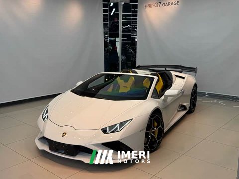 2022 Lamborghini 2020 Lamborghini Huracán EVO RWD Spyder - ავტომობილი ჩინეთიდან