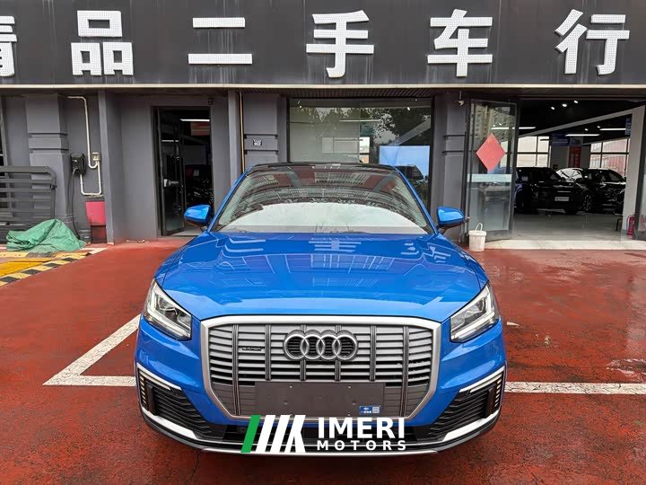 Audi Q2L e-tron 2019 Q2L e-tron Pure Electric Smart Cool Edition - ავტომობილი ჩინეთიდან