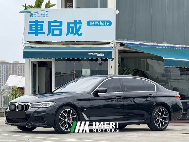BMW 5 Series 530Li Luxury Edition Premium Package - ავტომობილი ჩინეთიდან
