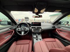 BMW 5 Series 530Li Luxury Edition Premium Package - ფოტო 9