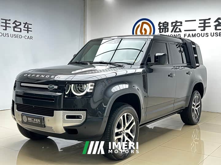Land Rover Defender 130 3.0T P400 HSE - ავტომობილი ჩინეთიდან