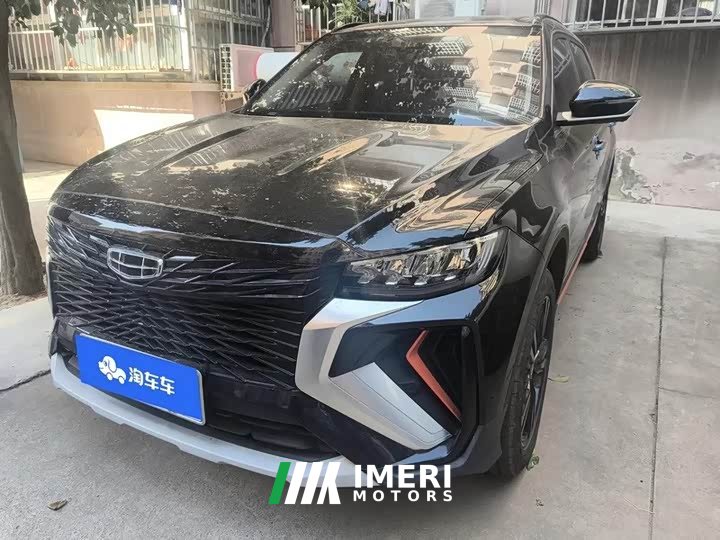 Geely Boyue X 1.8TD DCT Smart Connected Edition - ავტომობილი ჩინეთიდან