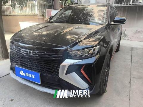 2022 Geely Boyue X 1.8TD DCT Smart Connected Edition - ავტომობილი ჩინეთიდან
