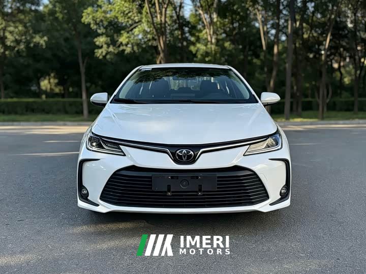 Toyota Corolla TNGA 1.5L CVT Pioneer Edition - ავტომობილი ჩინეთიდან