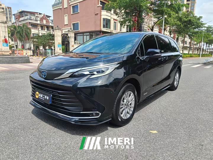 Toyota Sienna 2021 2.5L Hybrid Comfort Edition - ავტომობილი ჩინეთიდან