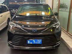Toyota Sienna 2021 2.5L Hybrid Comfort Edition - ფოტო 2