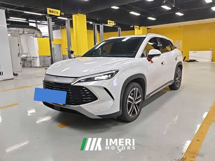 BYD Song L DM-i 112km Transcendence - ავტომობილი ჩინეთიდან