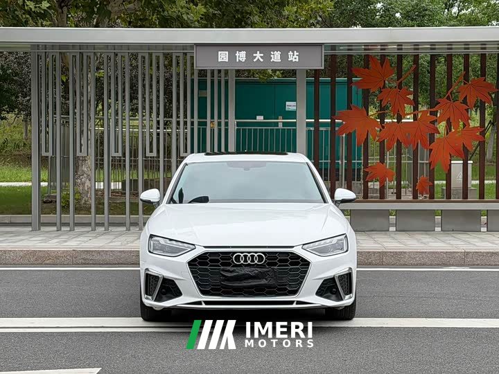 Audi A4L 40 TFSI Fashion Dynamic - ავტომობილი ჩინეთიდან
