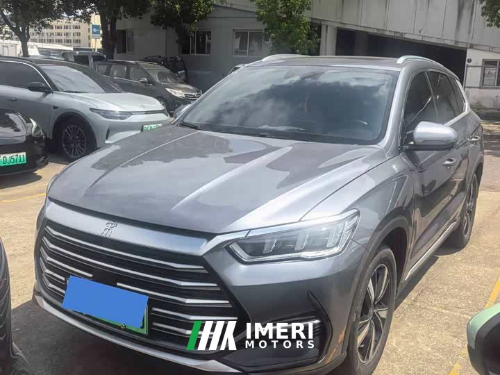 BYD Song Pro 1.5T Automatic Luxury