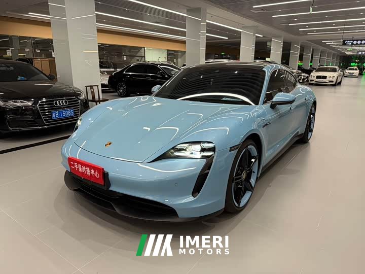 Porsche Taycan Facelift Taycan 4S