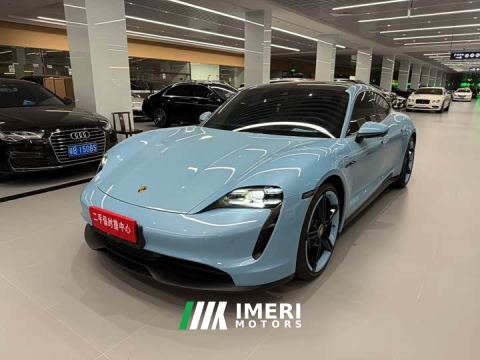 2022 Porsche Taycan Facelift Taycan 4S
