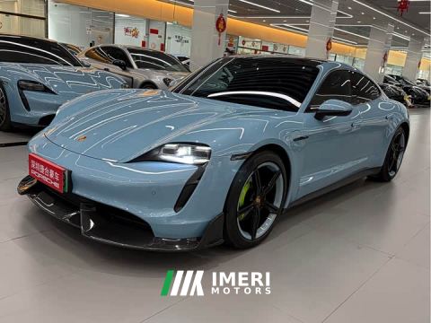 2021 Porsche Taycan - автомобиль из Китая