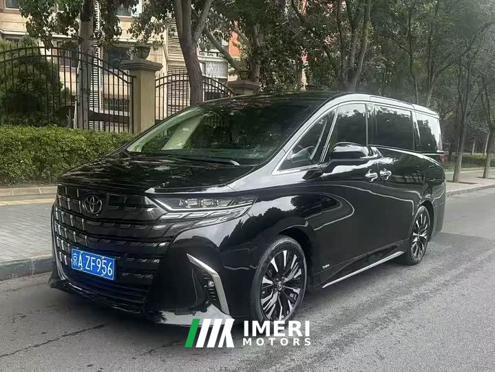 Toyota Alphard 2024 Hybrid 2.5L Premium Edition - ავტომობილი ჩინეთიდან