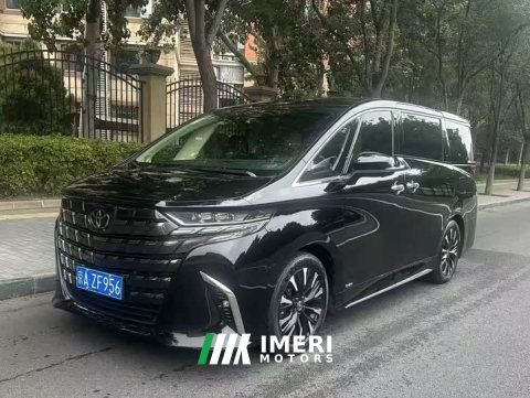 2023 Toyota Alphard 2024 Hybrid 2.5L Premium Edition - ავტომობილი ჩინეთიდან