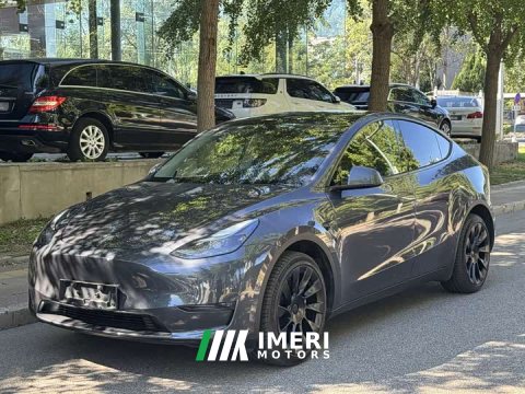 2023 Tesla Model Y 2022 Facelift Long Range All-Wheel Drive - ავტომობილი ჩინეთიდან