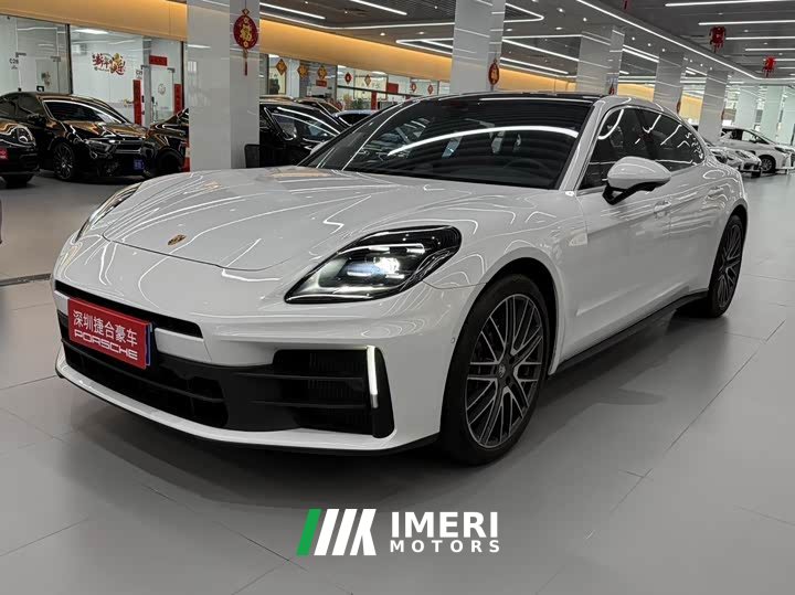 Porsche Panamera 4 Executive Extended Wheelbase 2.9T - ავტომობილი ჩინეთიდან