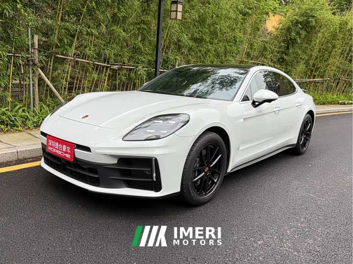Porsche Panamera 2.9T - car from China