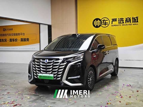 2025 Denza BYD Denza D9 DM-i AWD Premium Navigation Edition - ავტომობილი ჩინეთიდან