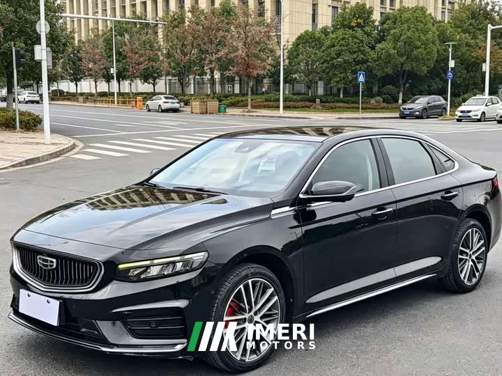 Geely Xingrui 2.0T Diesel Designer Recommended Edition - ავტომობილი ჩინეთიდან