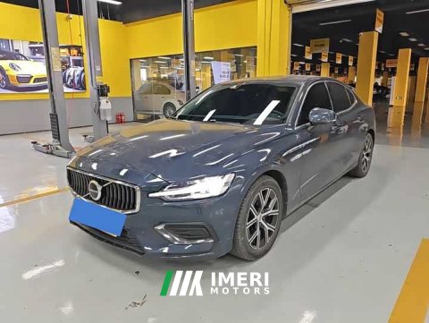 2022 Volvo S60 2023 B4 Smart Luxury Edition - ავტომობილი ჩინეთიდან