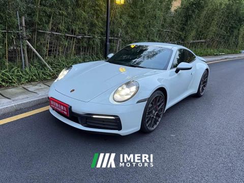 2021 Porsche 911 Carrera 3.0T - car from China