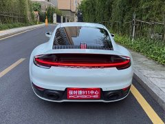 Porsche 911 2020 Carrera 3.0T - ფოტო 5