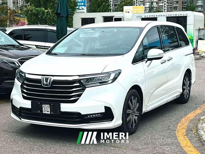 Honda Odyssey 2.0L e:HEV Sharp Smart Edition - ავტომობილი ჩინეთიდან
