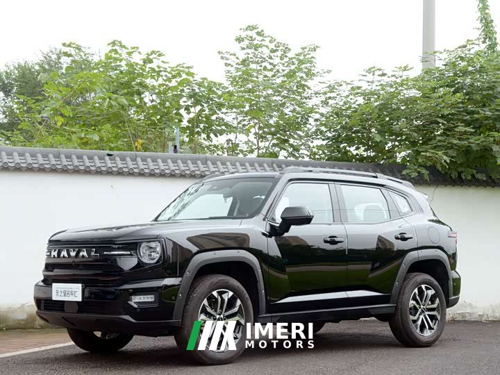 Haval Big Dog PLUS 2.0T Trendy Wilderness Edition