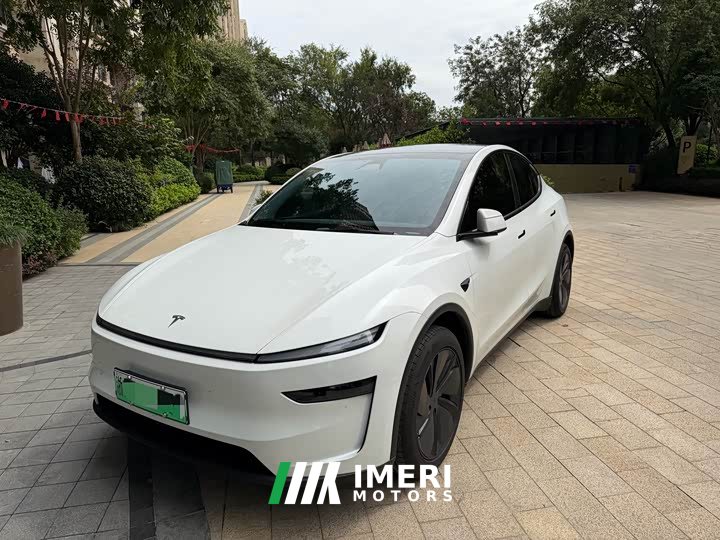 Tesla Model Y 2026 Long Range Rear-Wheel Drive - ავტომობილი ჩინეთიდან