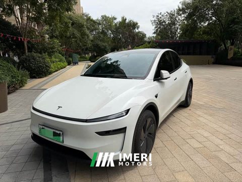 2025 Tesla Model Y 2026 Long Range Rear-Wheel Drive - ავტომობილი ჩინეთიდან