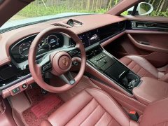 Porsche Panamera Executive Extended Wheelbase 2.9T - ფოტო 8