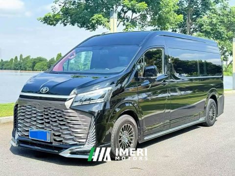 2025 SAIC HIACE 2024 3.5L Automatic - ავტომობილი ჩინეთიდან