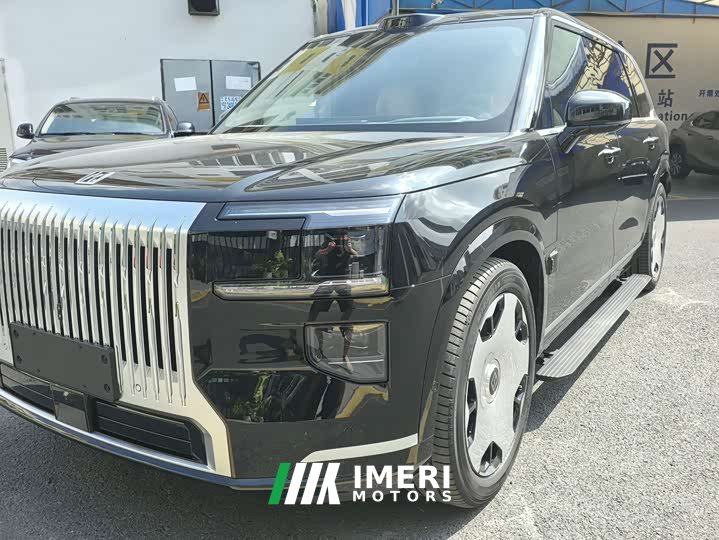 Zeekr 9X Hyper Edition 70kWh Six-Seater