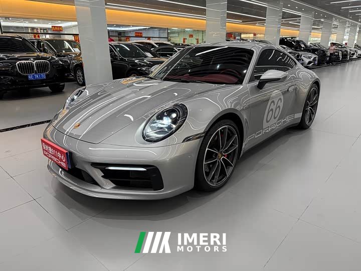 Porsche 911 Carrera S 3.0T - ავტომობილი ჩინეთიდან