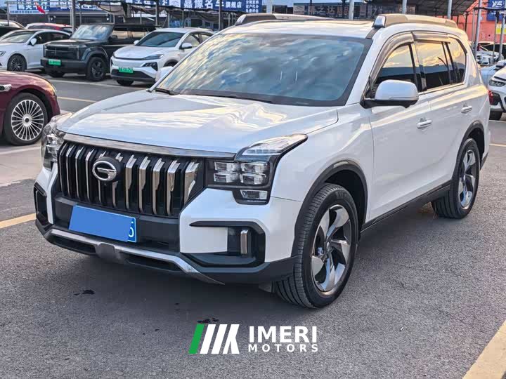 GAC Aion GS8 2020 GS8S 390T Two-Wheel Drive Luxury Edition - ავტომობილი ჩინეთიდან