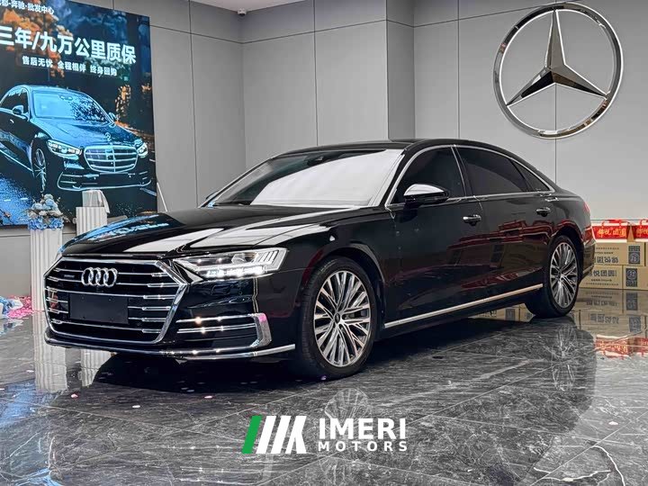Audi A8 A8L 55 TFSI quattro Luxury - ავტომობილი ჩინეთიდან