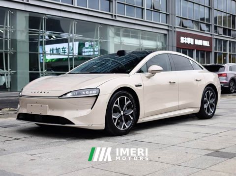 2024 Luxeed Zhiji S7 2025 855km Max - ავტომობილი ჩინეთიდან