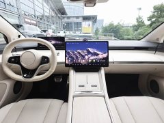 Luxeed Zhiji S7 2025 855km Max - ფოტო 9