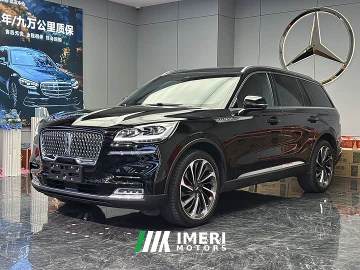 Lincoln Aviator 3.0T V6 AWD Executive - ავტომობილი ჩინეთიდან