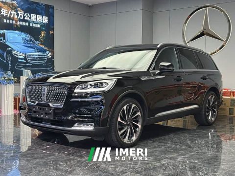 2021 Lincoln Aviator 3.0T V6 AWD Executive - ავტომობილი ჩინეთიდან