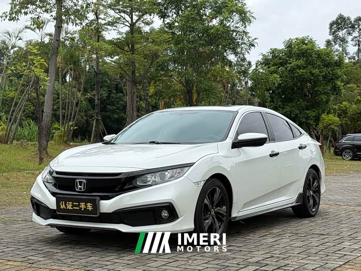Honda Civic 2019 220TURBO CVT Fuel Dynamic Edition National VI - ავტომობილი ჩინეთიდან