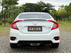 Honda Civic 2019 220TURBO CVT Fuel Dynamic Edition National VI - ფოტო 16