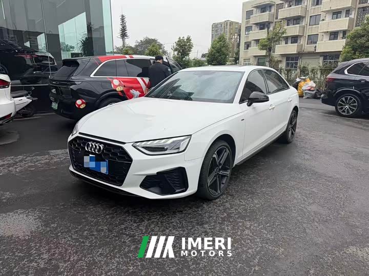 Audi A4L 40 TFSI Luxury Dynamic - ავტომობილი ჩინეთიდან