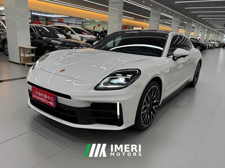 Porsche Panamera 4 Executive Extended Wheelbase 2.9T